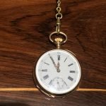 achat de montres gousset en or maison arthur