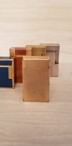 collection de briquets anciens