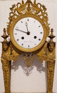 achat de pendules anciennes antiquaire arthur